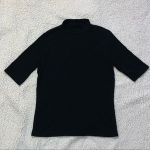 Banana Republic Mock Neck Top